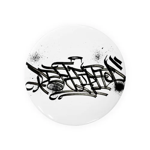 DEF HIPHOP Tin Badge