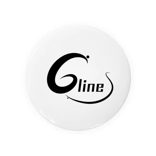 【G lines】ロゴ Tin Badge