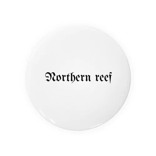 Northern reef  ノーザンリーフ　 缶バッジ