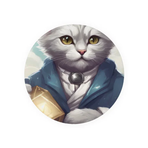 紳士猫 Tin Badge