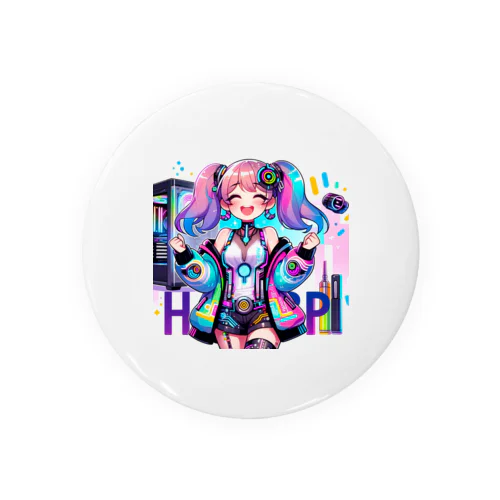 ゲーミング少女ピーシースリー Tin Badge