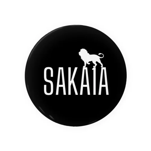 [SAKA1] LION LOGO Tin Badge