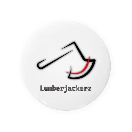 Lumberjackerz Tin Badge