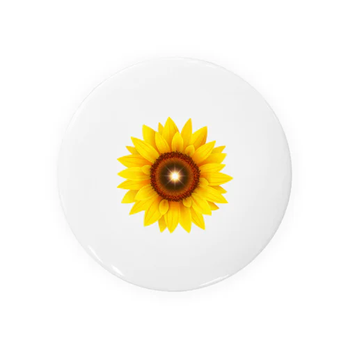 S/D FLOWER/THE SUN Tin Badge
