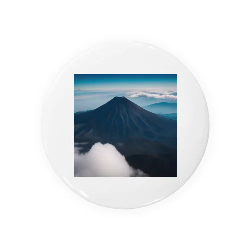グアテマラのチチカステナンゴ火山 Tin Badge