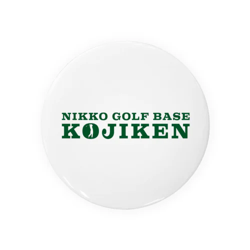 NIKKO GOLF BASE KOJIKEN公式グッズ Tin Badge