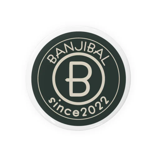 BANJIBAL 缶バッジ