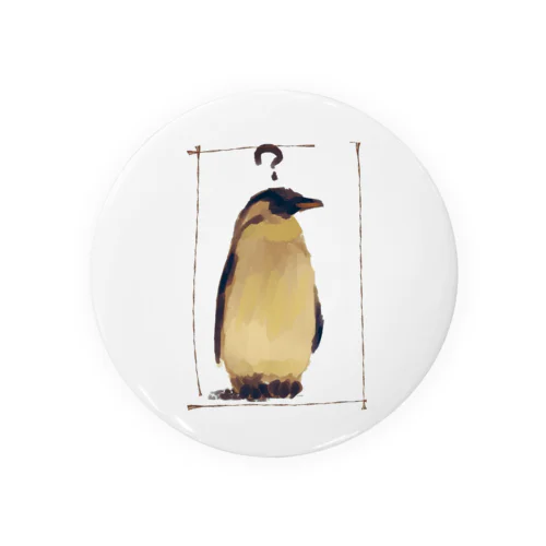 Penguin? Tin Badge