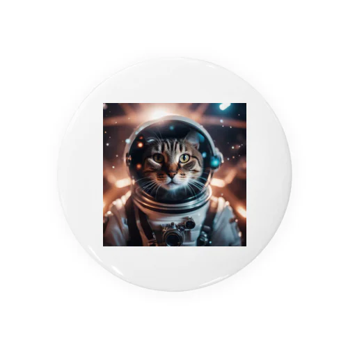 NEKO Pilot Tin Badge