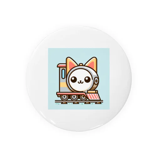 猫電車 Tin Badge