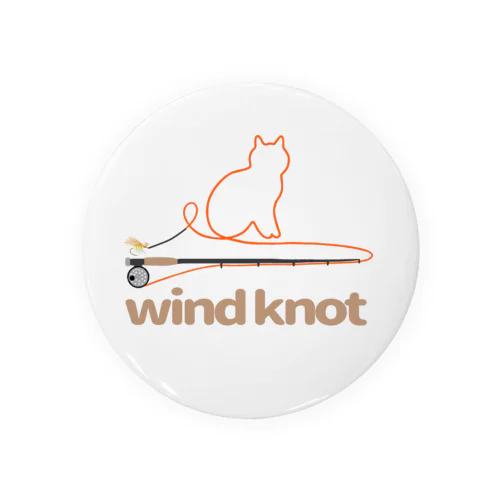 wind knot 缶バッジ