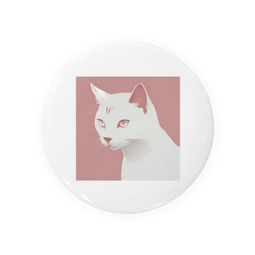 シンプルキャットグッズ Tin Badge