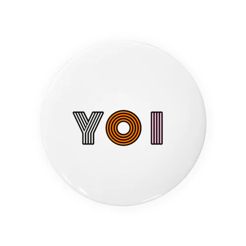 Yoi Tin Badge
