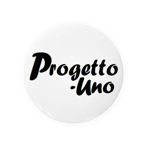 progetto-uno official  Tin Badge
