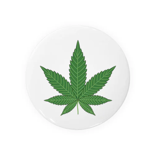 大麻 Tin Badge