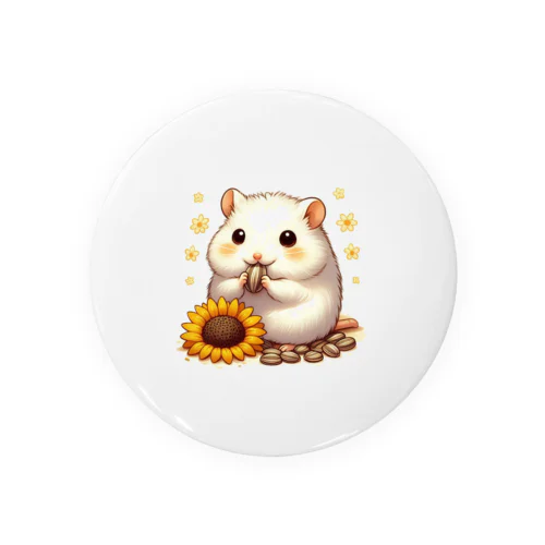 ハムスターのレグ🐹 Tin Badge