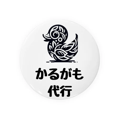 かるがも Tin Badge