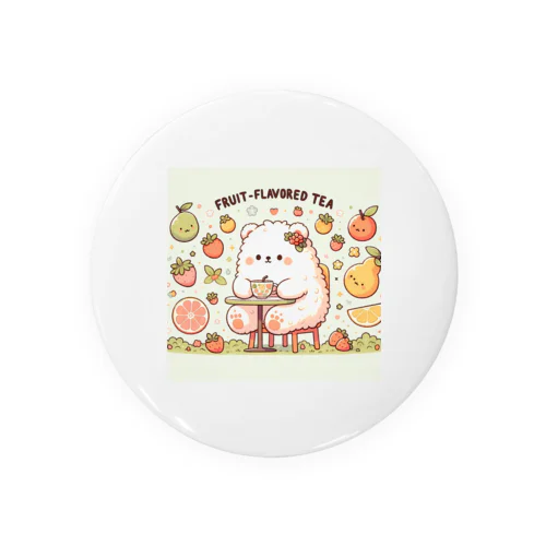 fruitteabare Tin Badge