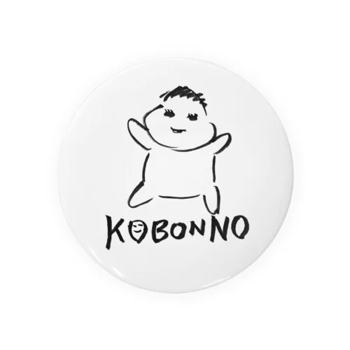 kobonno 子煩悩 Tin Badge