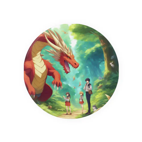 Doragon５ Tin Badge