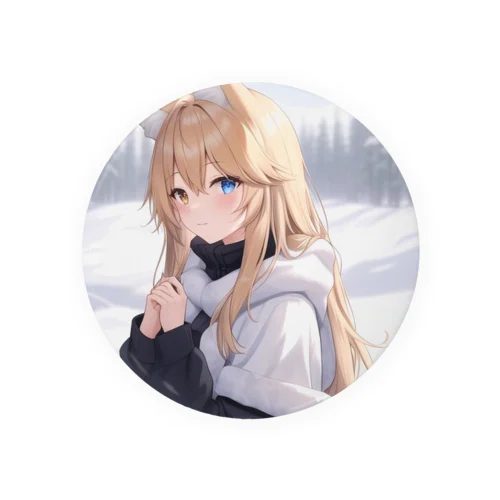 コン Tin Badge