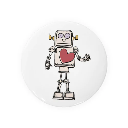 ロボット74 Tin Badge