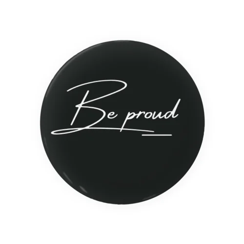 Be proud ハイセンス Tin Badge