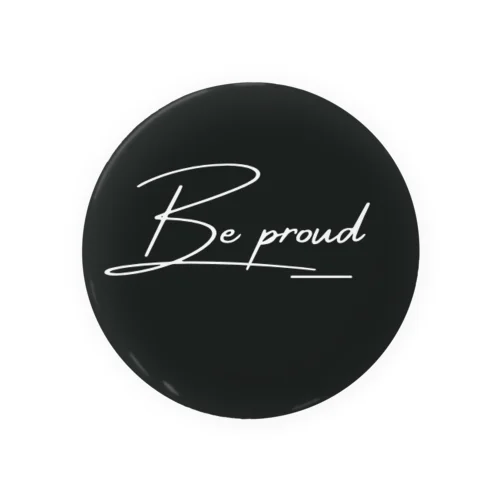 Be proud ハイセンス 缶バッジ