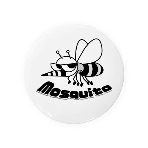 Mosquito Tin Badge