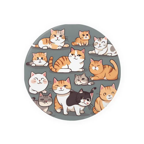 Cat&Cat Tin Badge