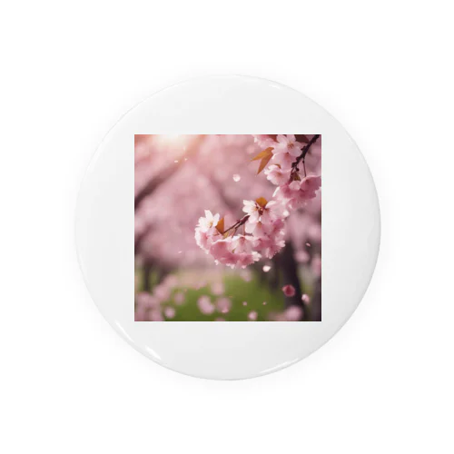 桜12 Tin Badge