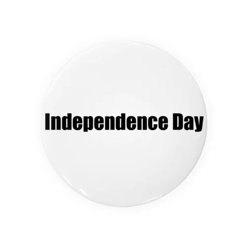 independence day Tin Badge