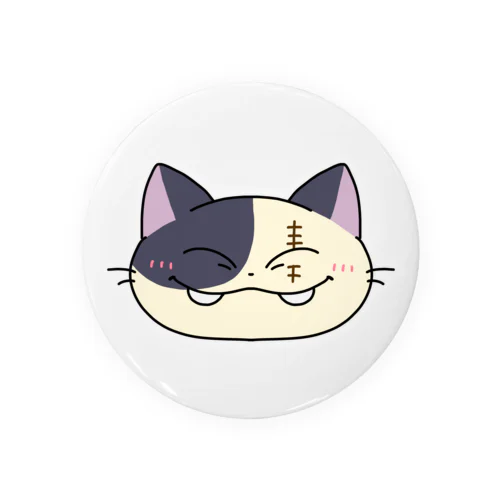 うしねこ Tin Badge