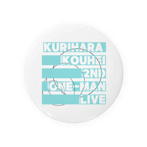 2nd one-man LIVE 限定 缶バッチ　オンライン限定ver. Tin Badge