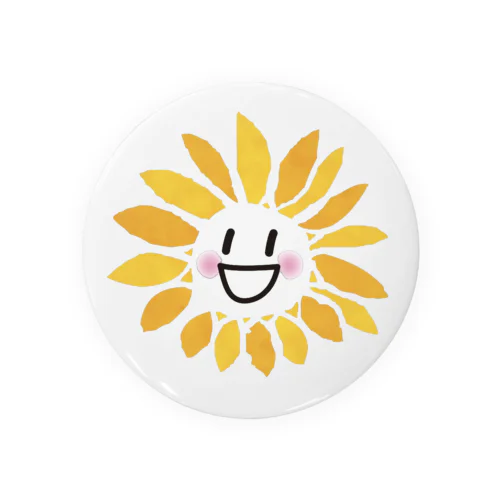 Sunflower綾乃　(太陽の女神) Tin Badge