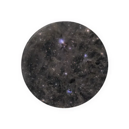 NGC1333 Tin Badge