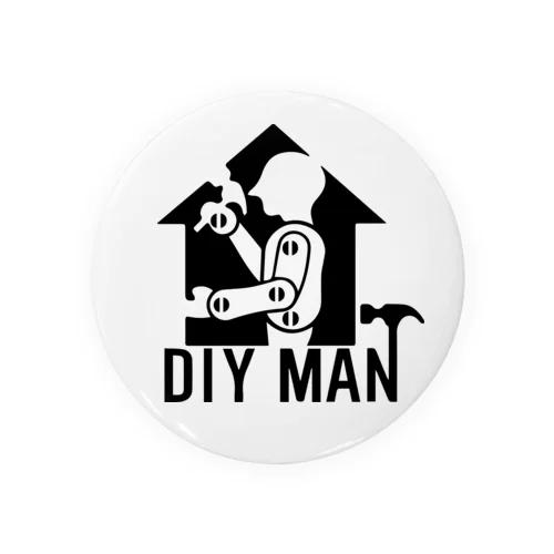 DIY MAN 缶バッジ