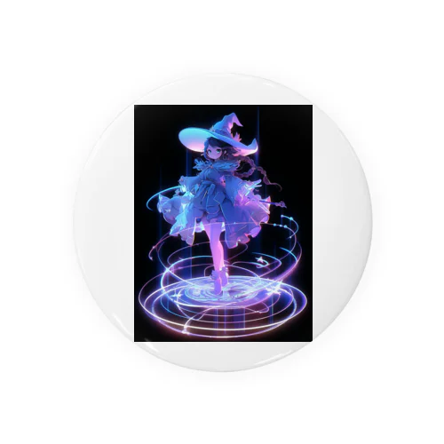 魔法少女 Tin Badge