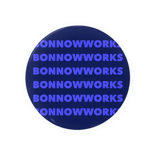 BONNOW WORKS 缶バッジ