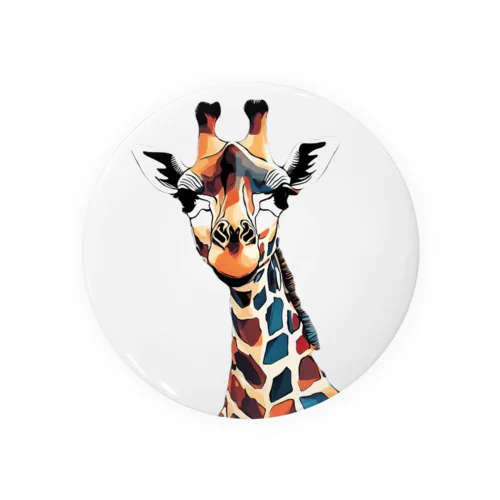 ジラフ君 Tin Badge