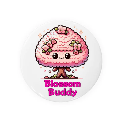 Blossom Buddy🌸 Sakura Smiles~1 Tin Badge