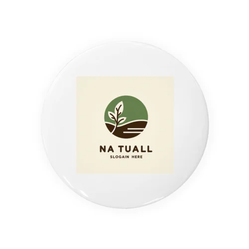 【NATTURESシリーズ】NA TUALL 缶バッジ