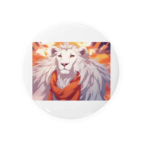 ハンサムライオン🦁 Tin Badge