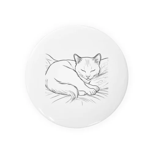 おやすみなさい猫殿 Tin Badge