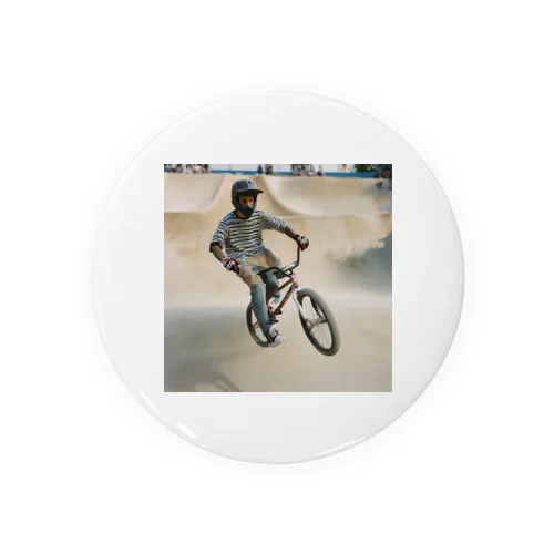 BMX001 Tin Badge