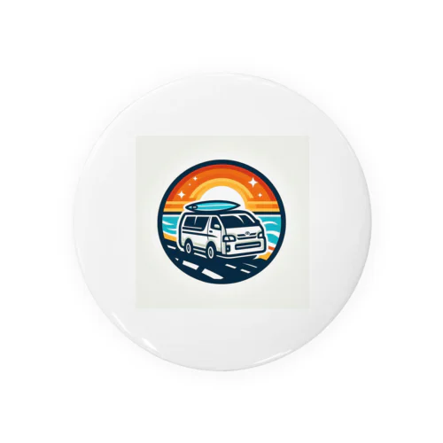 LUXACE Tin Badge