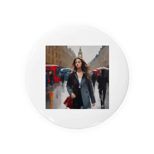 ロンドン Tin Badge