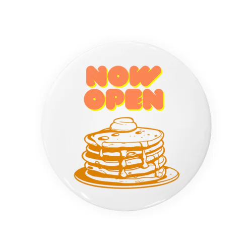 お家カフェNOWOPEN Tin Badge