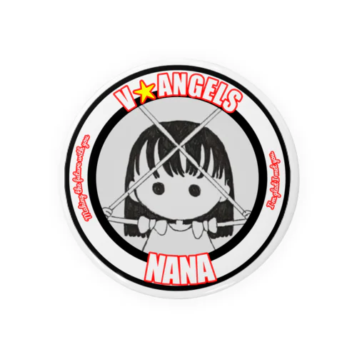  NANAキャラクターNCH 缶バッジ