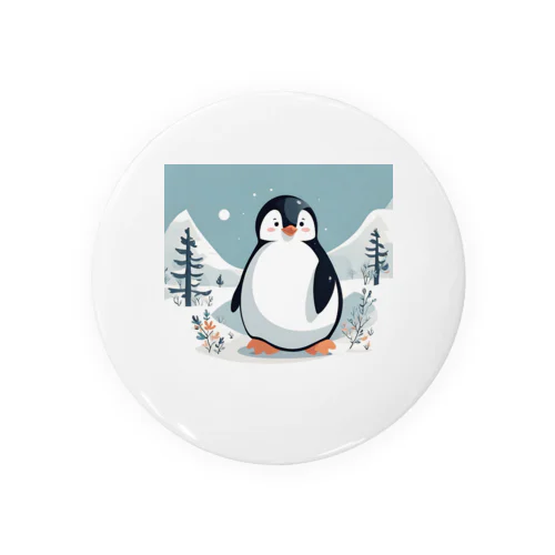 かわいいペンギン Tin Badge